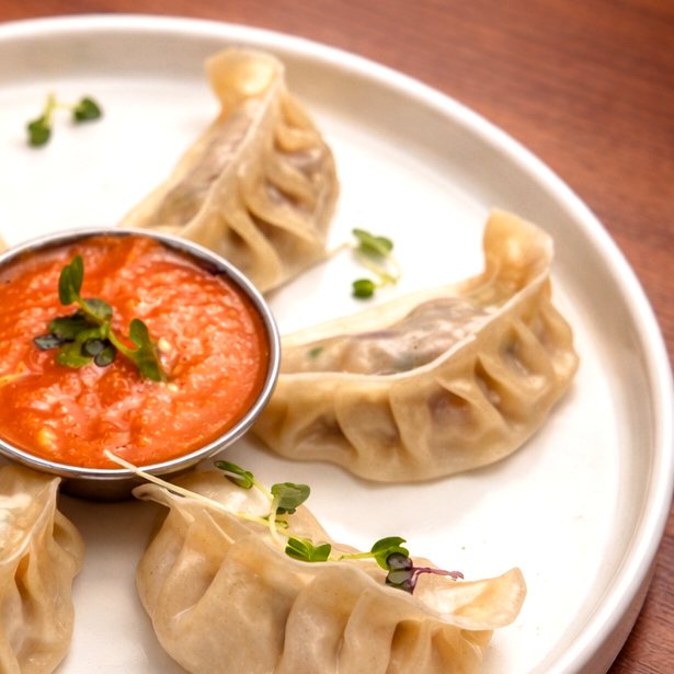 Nepali style momo