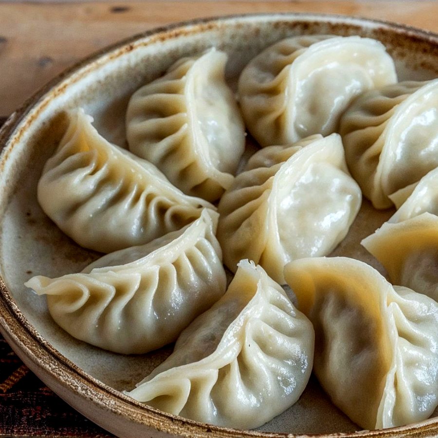 Darjeeling style momo